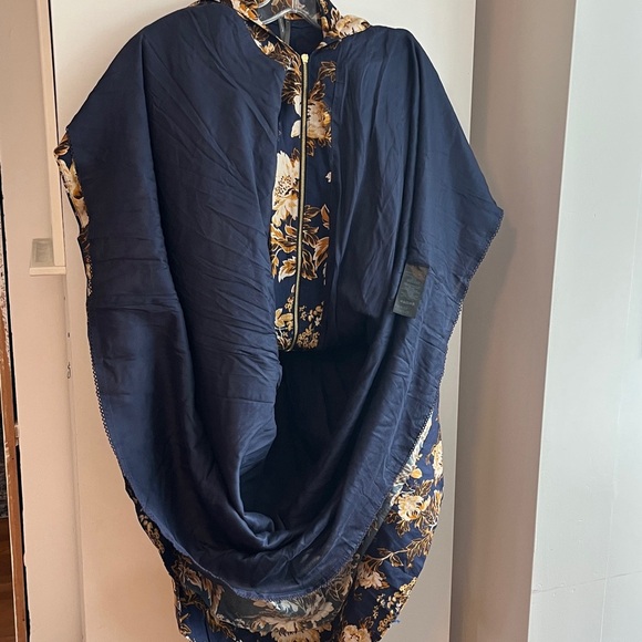 Anthropologie The Tommie Zip-Front MIDI Dress Size Medium NWT - Picture 10 of 11